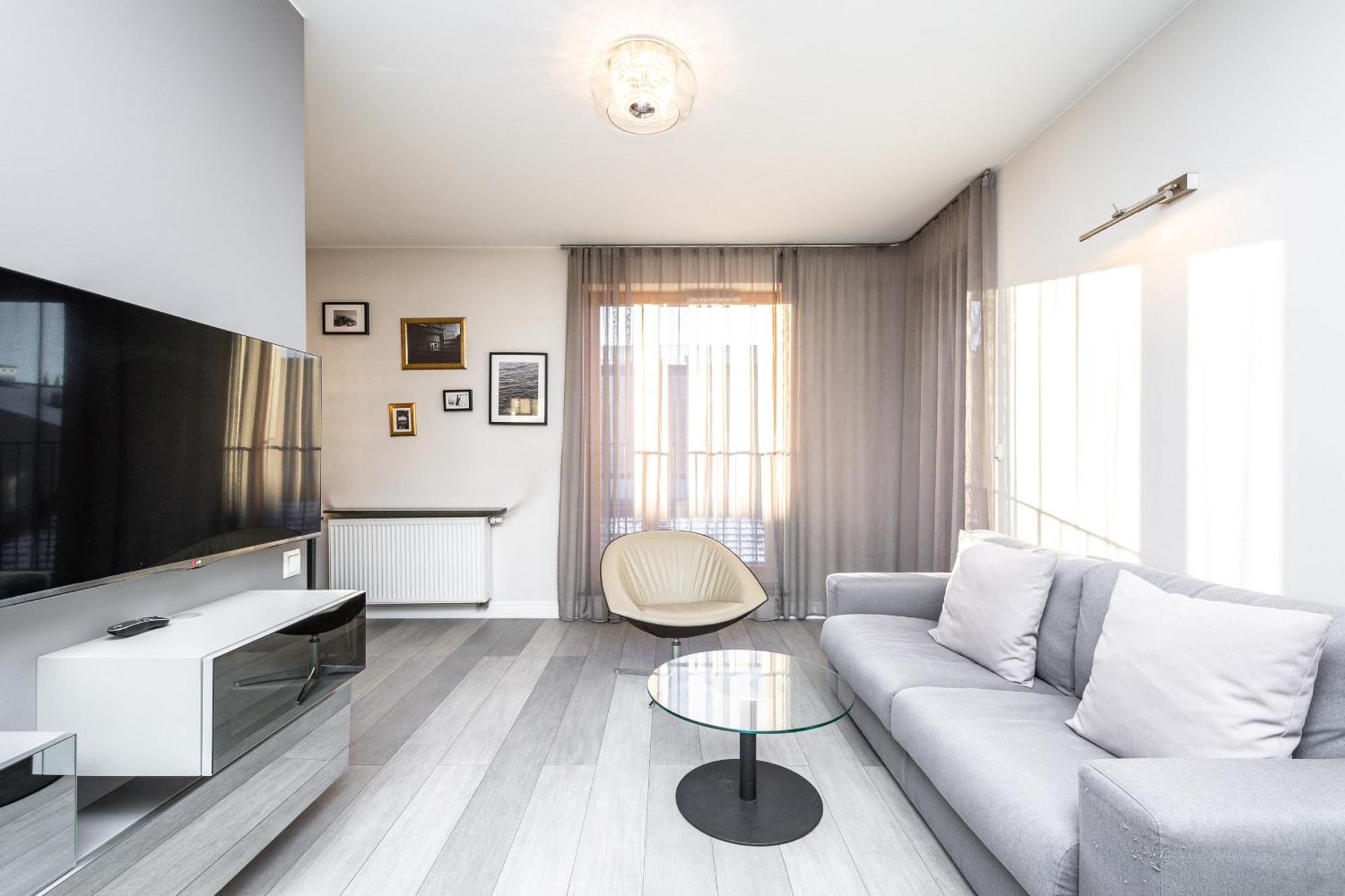 Rentplanet - Apartament Lubicz Krakau Exterior foto